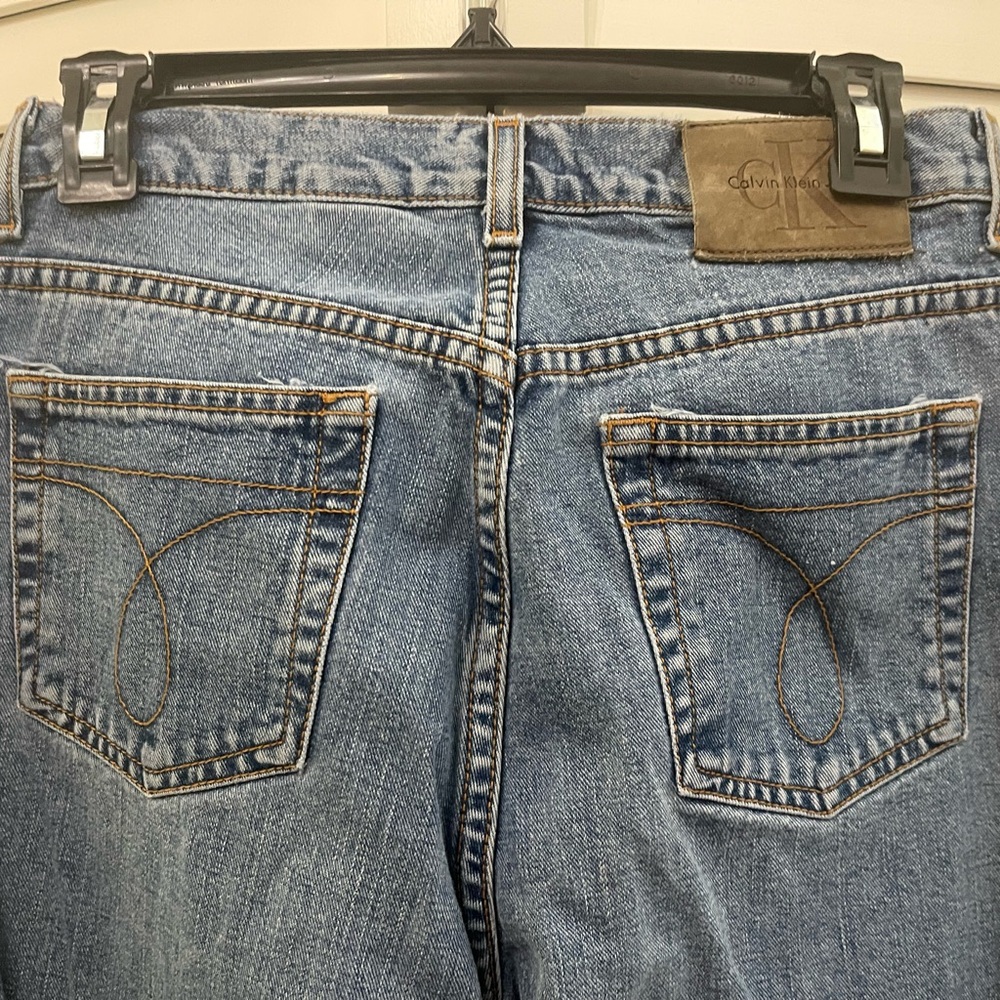 Vintage 1980’s women’s button fly Calvin Klein jeans size 3
